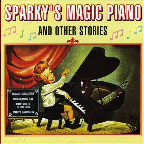 CD-Charts   : Sparky's Magic Piano - and Other Stories