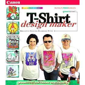 Click here to buy T-shirt Maker by Canon Software Publishing.