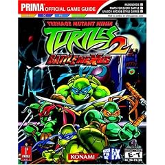 Teenage Mutant Ninja Turtles 2: Battle Nexus: Prima Official Game Guide