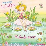 Prinzessin Lillifee - Der Kalender 2007. - Monika Finsterbusch