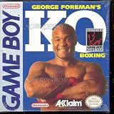 George Foremans KO Boxing - Game Boy - PAL