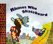 Rhinos Who Skateboard