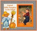 Cutest Pumpkin in the Patch - Halloween Picture Frame Gift
