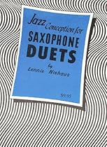 Jazz Conception for Saxophone Duets Jazz Conception for Saxophone Duets