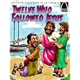 Twelve Who Followed Jesus (Learning Bible Stories Is Fun With Arch Books) by  Sarah Fletcher and Ron Wheeler