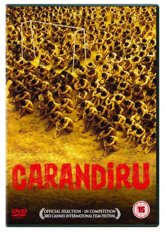CARANDIRU DVD