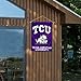 Texas Christian Horned Frogs House Flag Banner