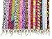 5PC Assorted From Leopard, Zebra, Hearts, Stars Printed Lanyard Keychain ID B.