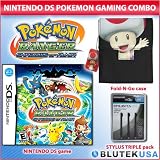 Pokemon Ranger Shadows of Almia Nintendo DS Toady Case combo