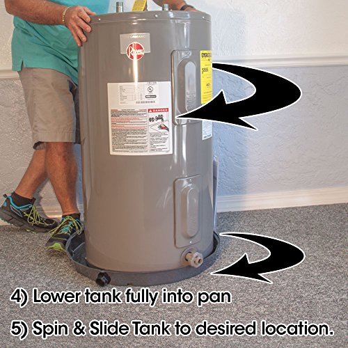 Plastic Hot Water Heater Pan at Roger Marano blog