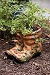 Gnome Boots Planter