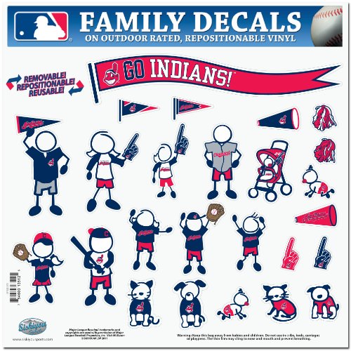 MLB Large Family Decal Set