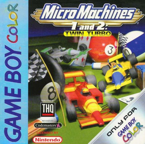 Childrens Toyshop  Video Games : Micro Machines Twin Turbo
