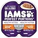 IAMS Perfect Portions Healthy Kitten Grain Free Wet Cat Food Pate, Chicken Recipe, 2.6 oz. Easy Peel Twin-Pack Trays (24 Count, 48 Servings)