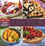 Desserts fruités