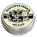 Mountaineer Brand Beard Balm for Men | All Natural Leave-In Conditioner to Moisturize Dry Itchy Skin | Beard Butter Hydrates, Softens and Tames Flyaway Hair | Adds Shine | Mountain Fresh2oz