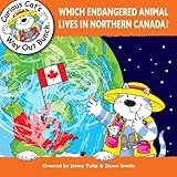 Which endangered animal lives in Northern Canada?