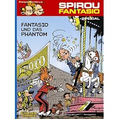 Spirou & Fantasio Spezial, Band 1: Fantasio und das Phantom