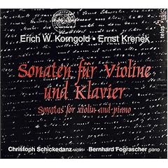 Sonaten Fuer Violine & Klavier