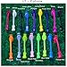 X-Treme Locking Laces - (Neon Yellow) 24 Colors to Choose - One Pair for Only $8.95 - This Color: (Neon Yellow)