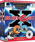 Burn & Go X (CD and DVD with Free Label System & Labels)