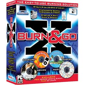Burn & Go X (DVD)