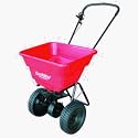 Earthway 2050SU Deluxe 80-Pound Broadcast Spreader with 10-Inch Wheels