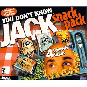 You Don't Know Jack Snack Pack