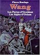 Wang - les portes d'occident/les aigles d'orient