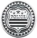 Cathedral Art PT130 Police Pocket Token, 1-Inch