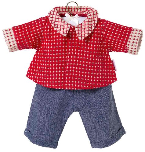 See image Corolle Fashions 14-Inch Denim Pants Set