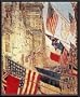 Allies Day, May 1917, Framed Art Print by (Frederick) Childe Hassam