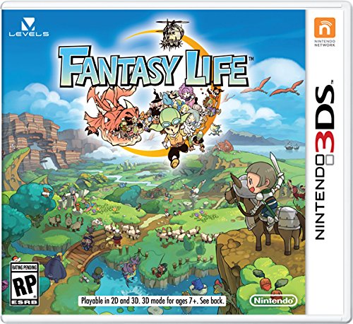 Fantasy Life - Nintendo 3DS