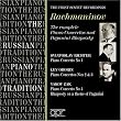 Rachmaninov : Les 4 Concertos pour piano ; Rhapsodie sur un th�me de paganini / Pianistes : Sviatoslav Richter ; Yakov Zak ; Lev Oborine