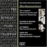 Rachmaninov - (Complete) Piano Concertos; Paganini Variations