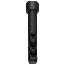 Steel Socket Cap Screw, Inch, Internal Hex Drive, Black Oxide Finish, Meets ASME/ANSI B18.3-2002, ASTM A574 Specifications, Right Hand Threads