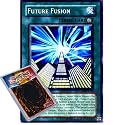 Yu Gi Oh : DP04-EN023 Unlimited Edition Future Fusion Common Card - ( Zane Truesdale YuGiOh Single Card )