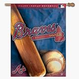 Atlanta Braves 27 x 37 Vertical Flag