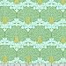 45'' Wide Amy Butler Midwest Modern Nouveau Trees Green Fabric By The Yard
