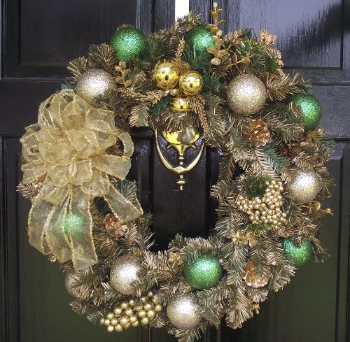 24" Canadian Pine Artificial Christmas Wreath - Unlit
