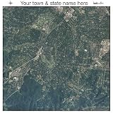 Aerial Photography Map of Belle Meade, Tennessee 2008 TN