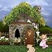 Morning Glory Fairy House