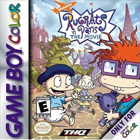 Rugrats in Paris : The Movie (GBC)