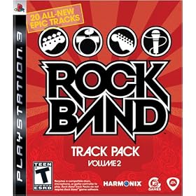 Rock Band Track Pack: Vol. 2 by Electronic Arts