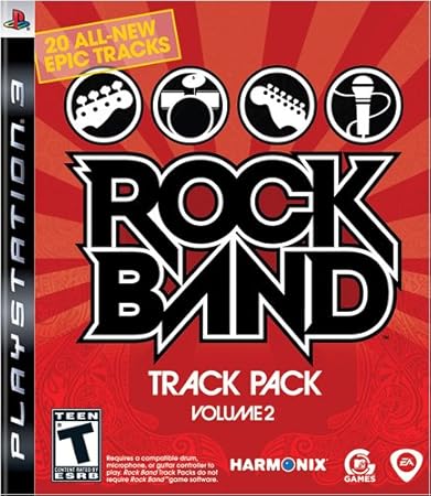 Rock Band Track Pack: Vol. 2