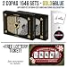 2 Sets of Copag 1546 B/G Poker Jumbo Playing Cards w/Free Lotto Ticket