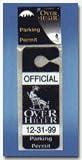 'Over The Hill Parking Permit' - Gag Gift by Magique