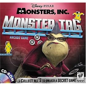 MONSTER TAG (Jewel Case)