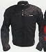 FIELDSHEER MAGNESIUM 1 MESH JACKET BLACK XS