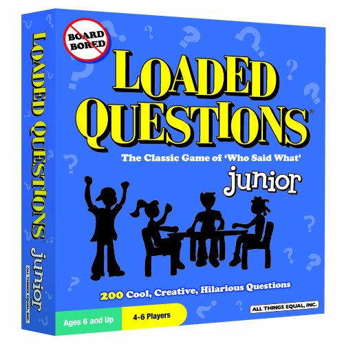Loaded Questions Junior Loaded Questions Junior
